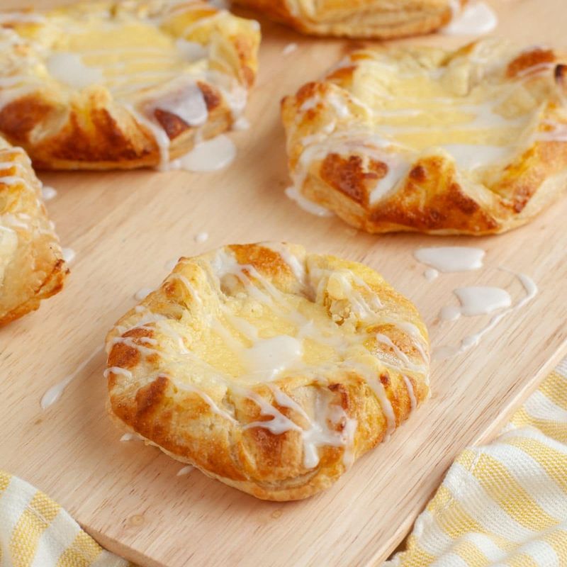 Cream Cheese Danish Squares
