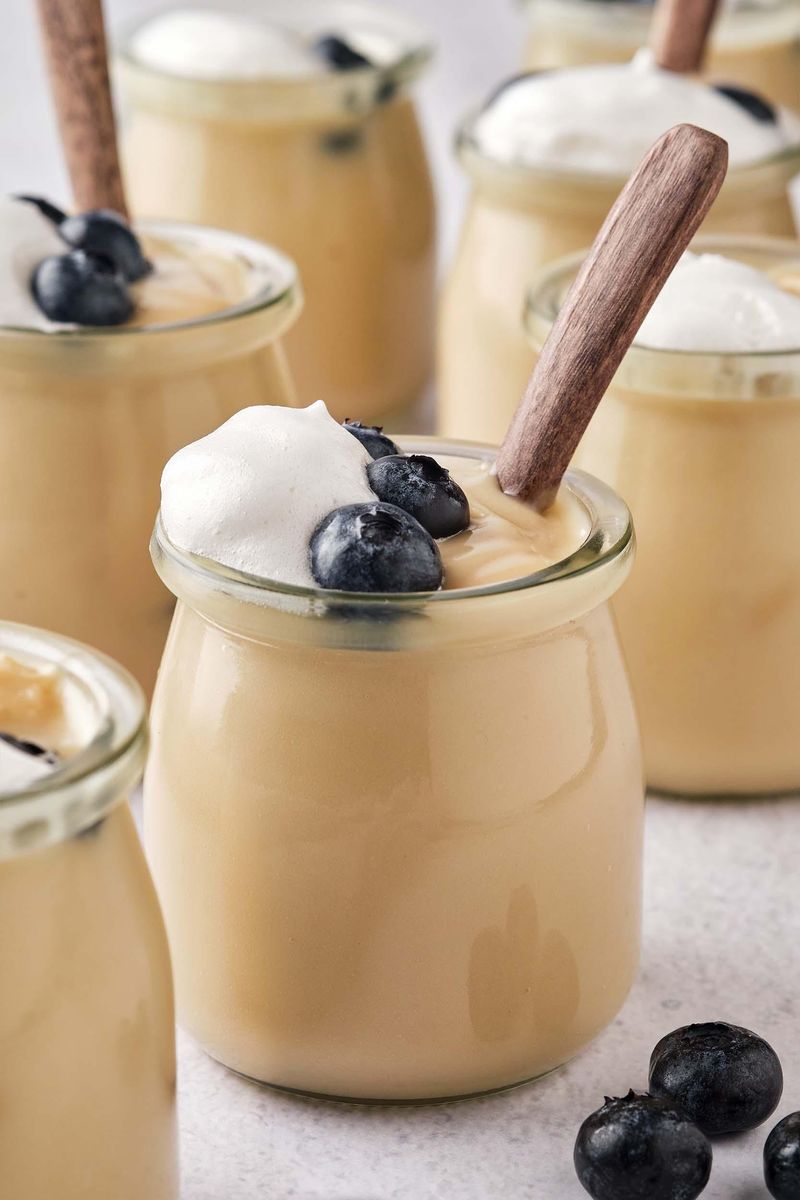 Brown Sugar Vanilla Pudding