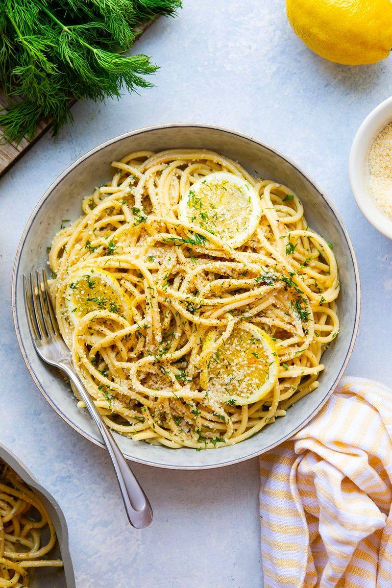Dill and Lemon Pasta