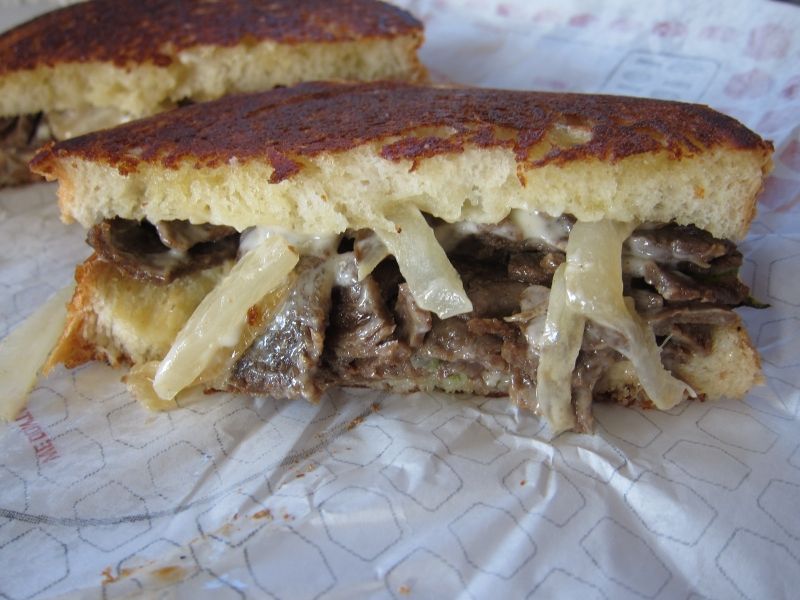 The Great Steakmelt Sandwich