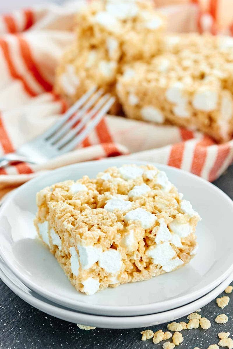 Rice Krispie Treats (pan-style)