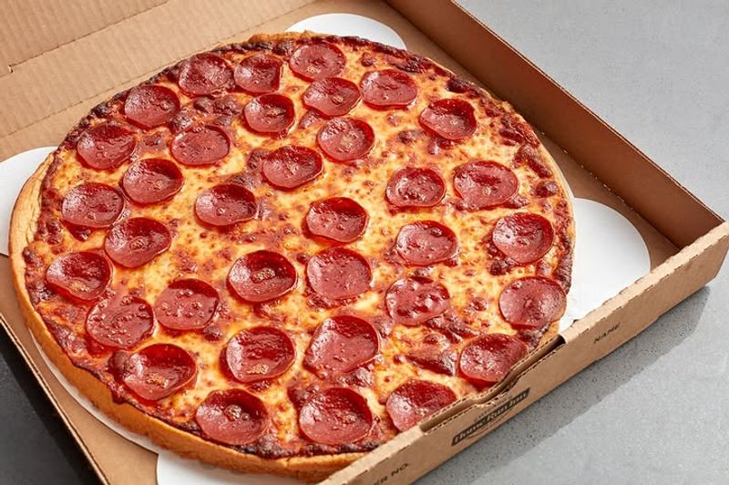 Domino's Hand Tossed Pepperoni