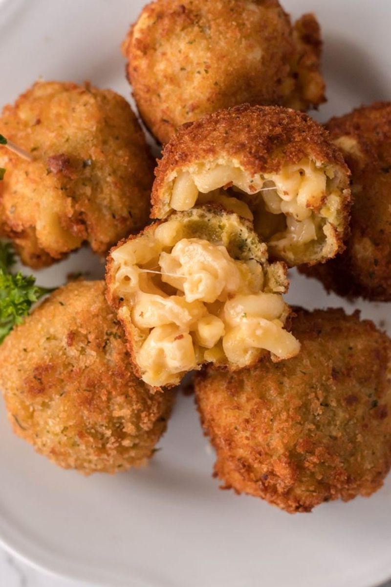 Fried Mac And Cheese Bites-Inspired App
