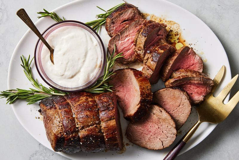 Citrus Herb Roast Beef