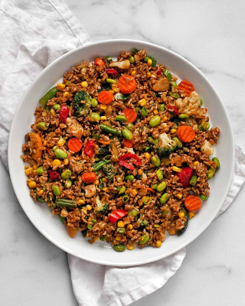 Stir-Fry With Frozen Veggies