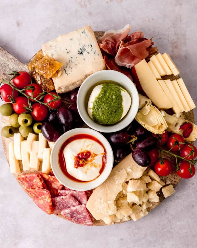 Classic Italian Deli Board