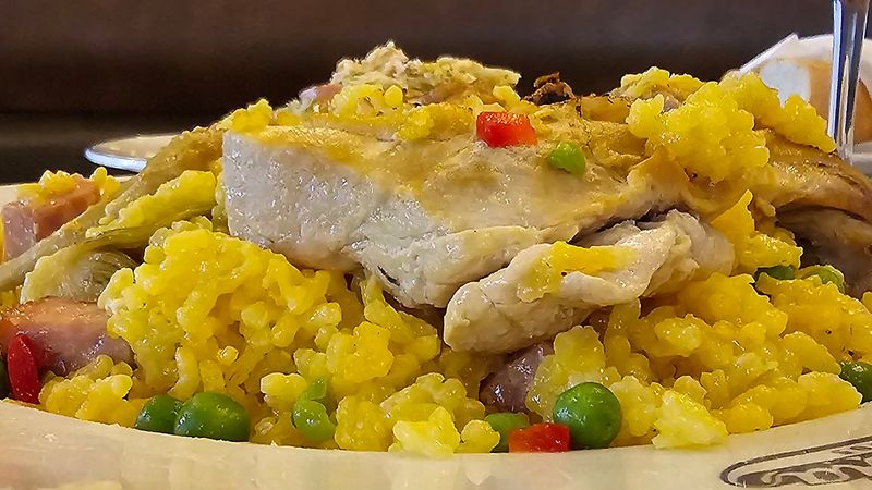 Chicken & Yellow Rice (Tampa Bay)