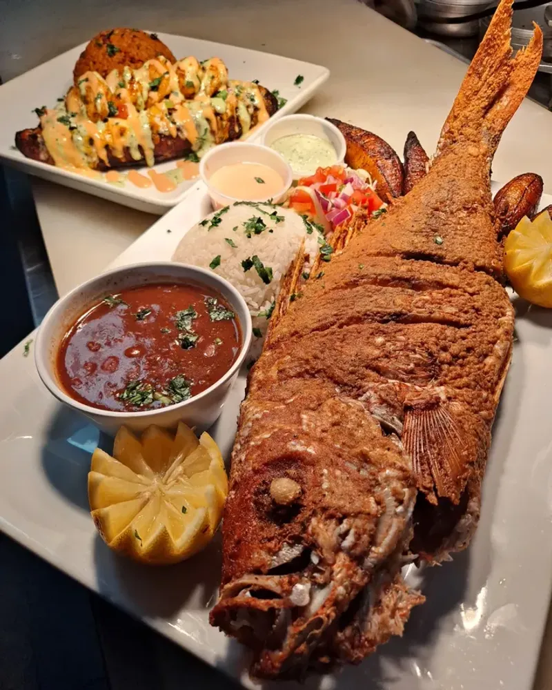 Whole Fried Or Grilled Snapper