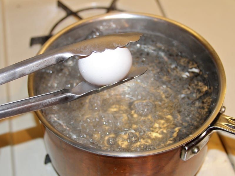 Myth 18: You should always pierce an egg before boiling