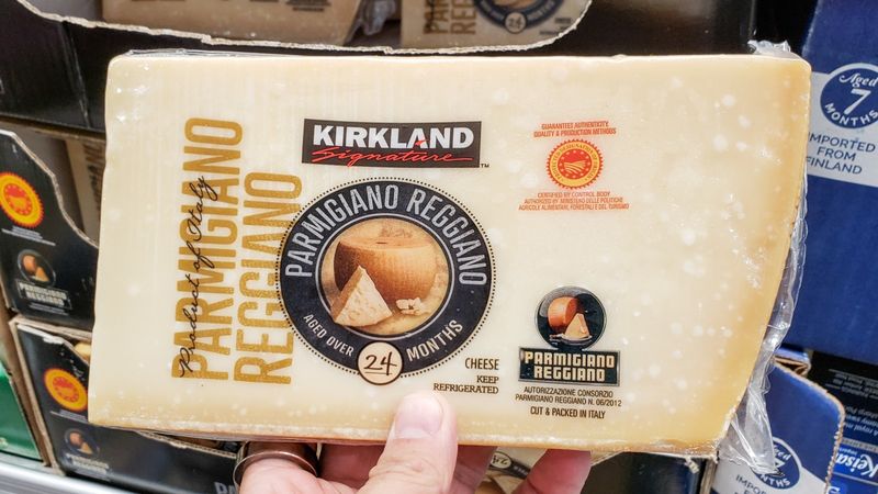 Kirkland Parmigiano Reggiano Wedge