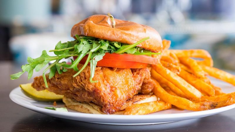Grouper Sandwich (Blackened, Fried, Or Grilled)