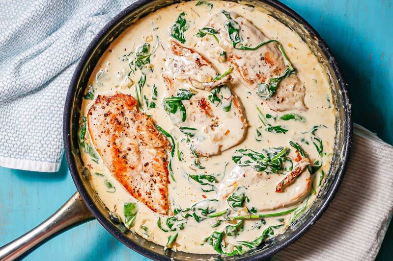 Creamy Tuscan Chicken