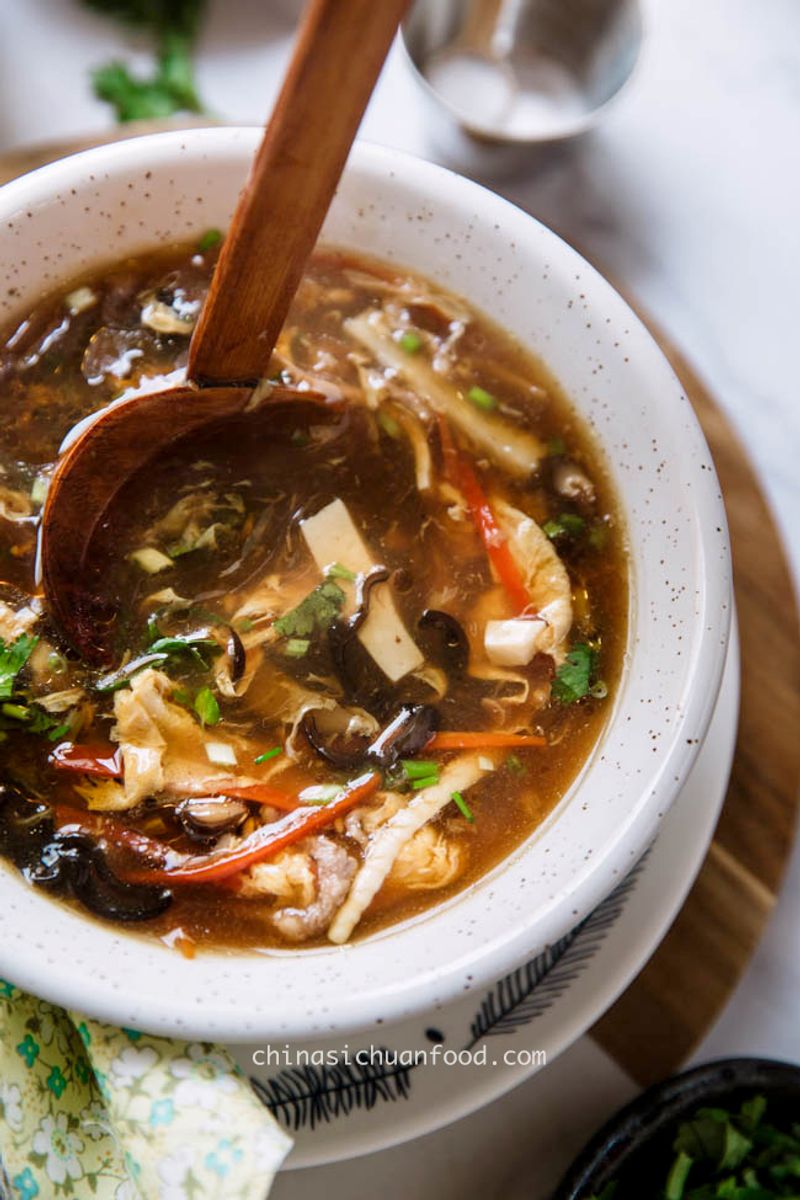 Chinese Hot and Sour Soup