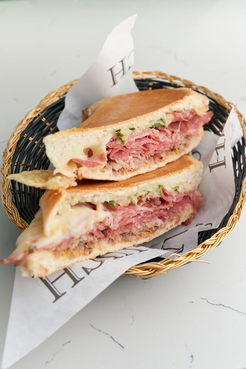 Cuban Masterpiece At Sanguich De Miami