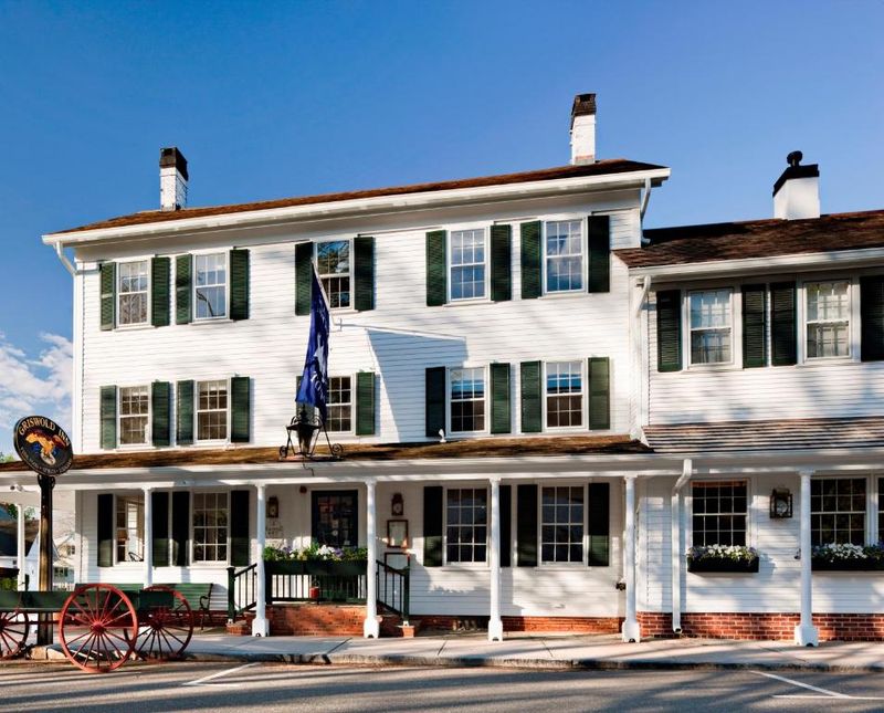 Connecticut: The Griswold Inn (Essex)
