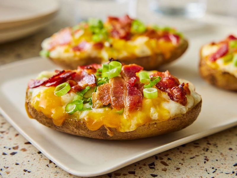 Twice-Baked Potatoes (Idaho)