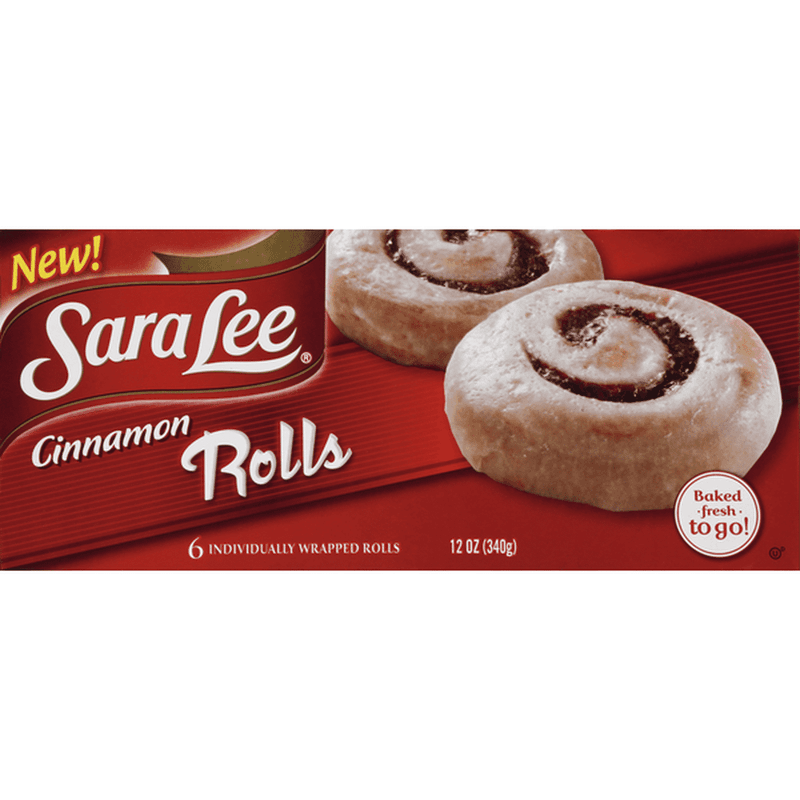 Sara Lee Cinnamon Rolls (Frozen)