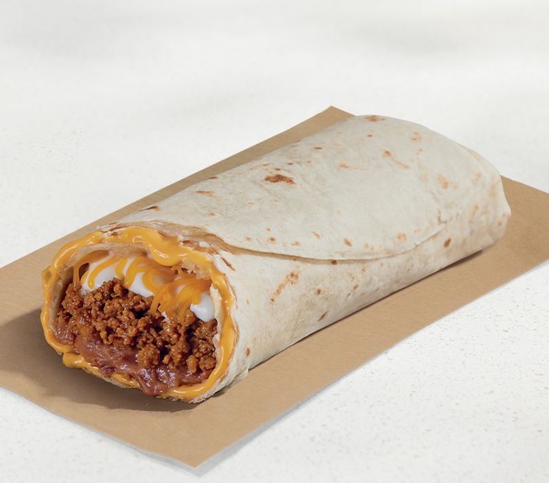 Beefy 5-Layer Burrito