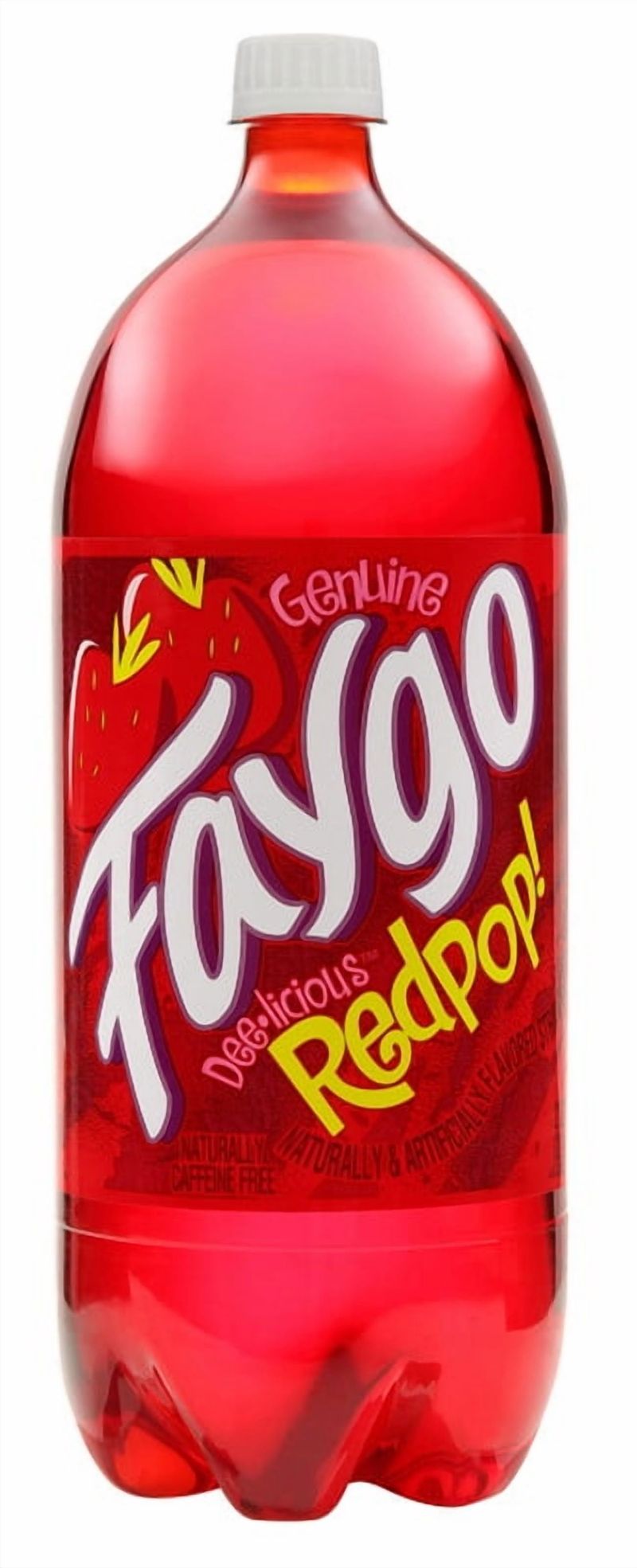 Faygo Redpop Float