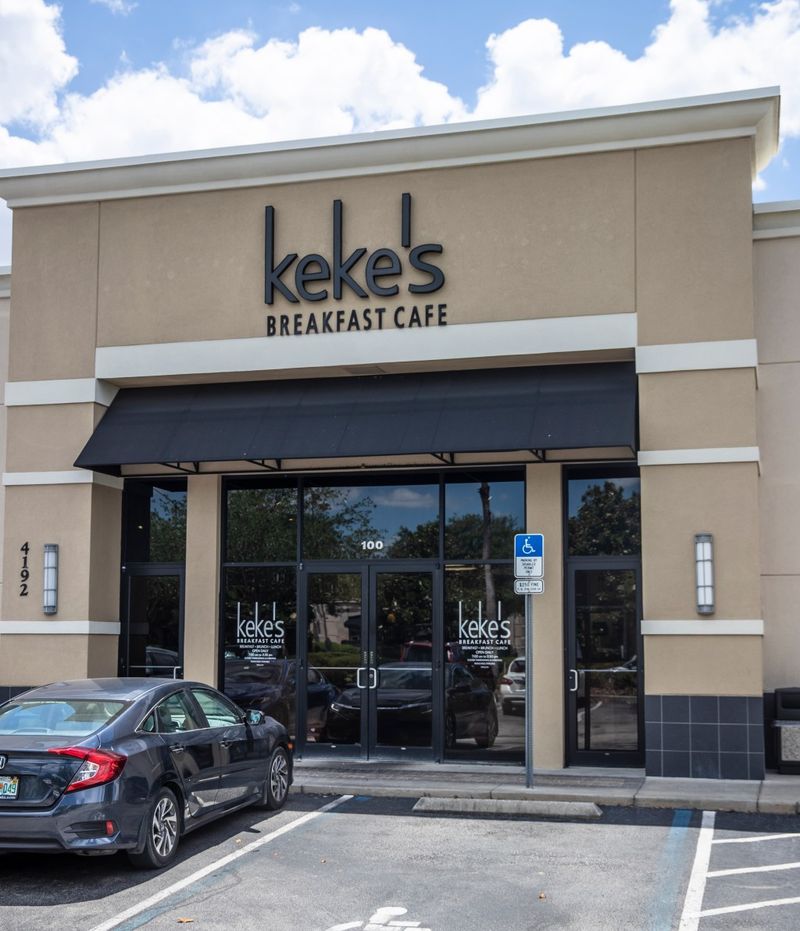 KeKe’s Breakfast Café — Orlando