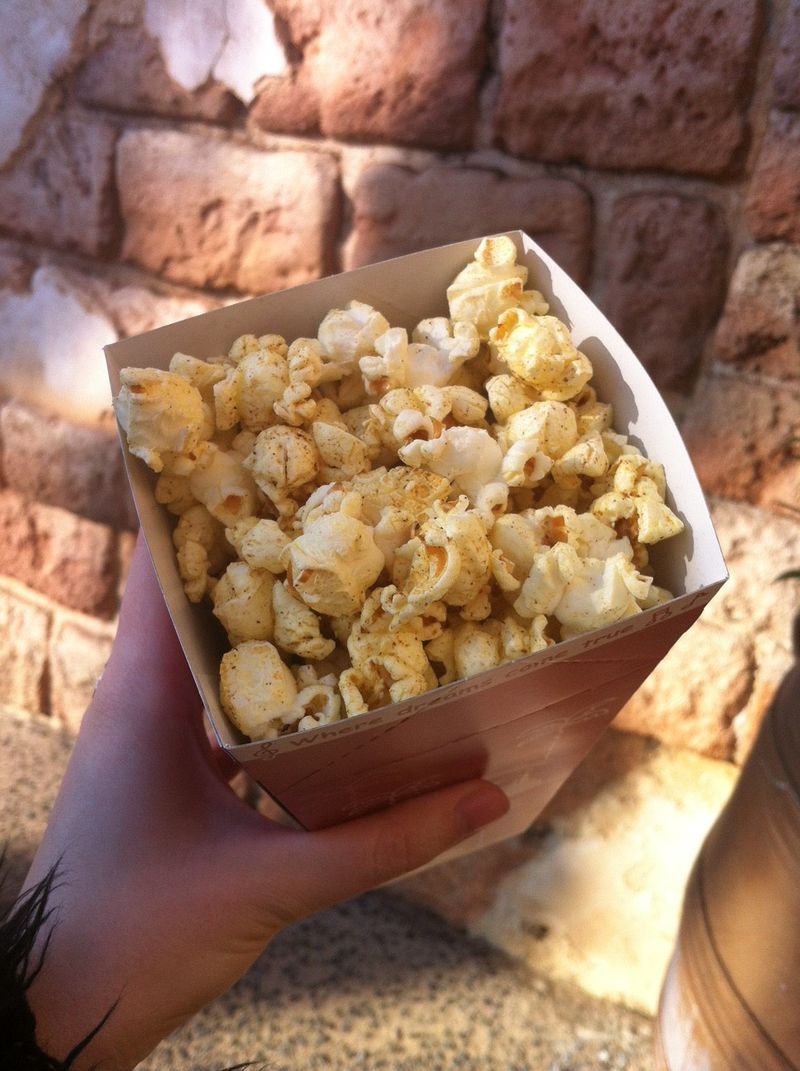 Tokyo’s Curry Popcorn