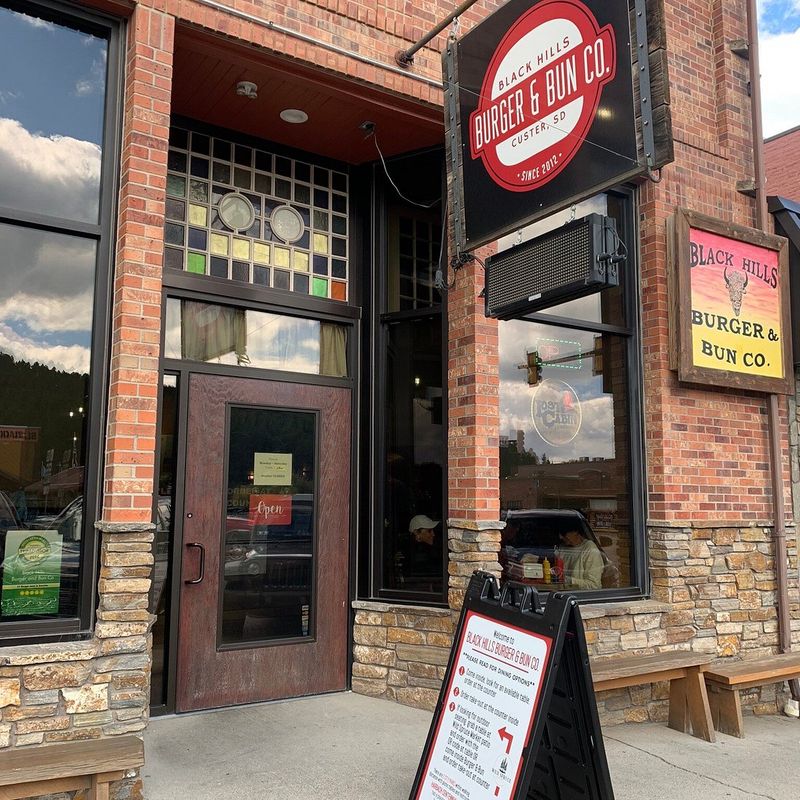 Black Hills Burger & Bun Co. Crafts Gourmet Buffalo Masterpieces