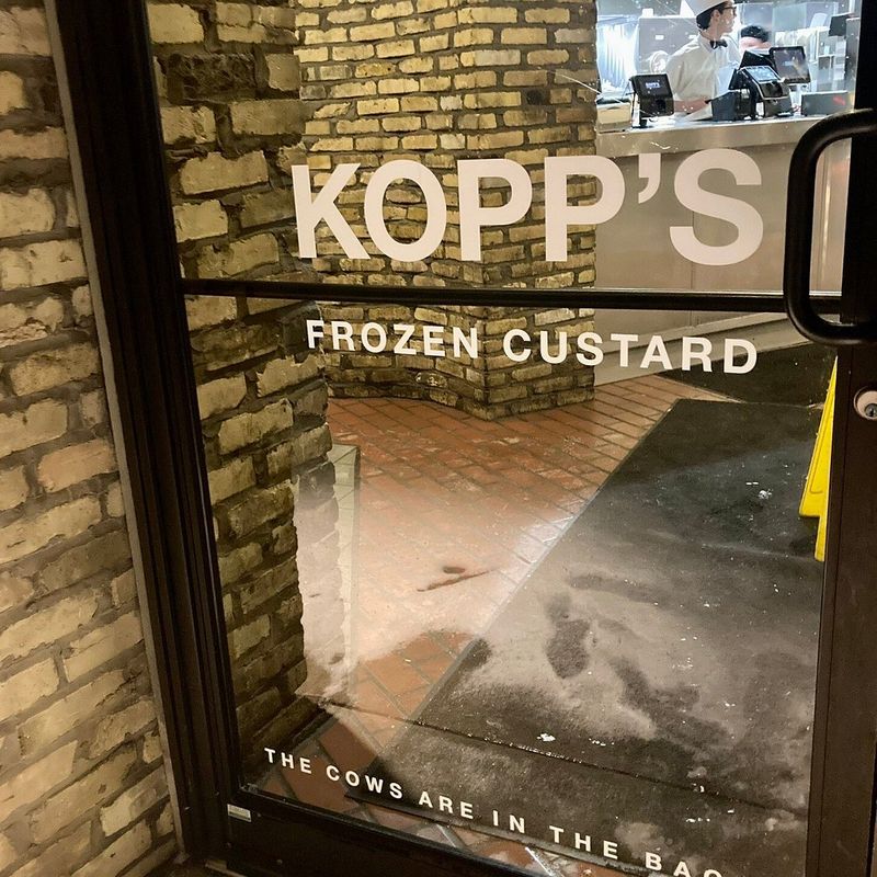 Wisconsin — Kopp’s Frozen Custard (Milwaukee area)