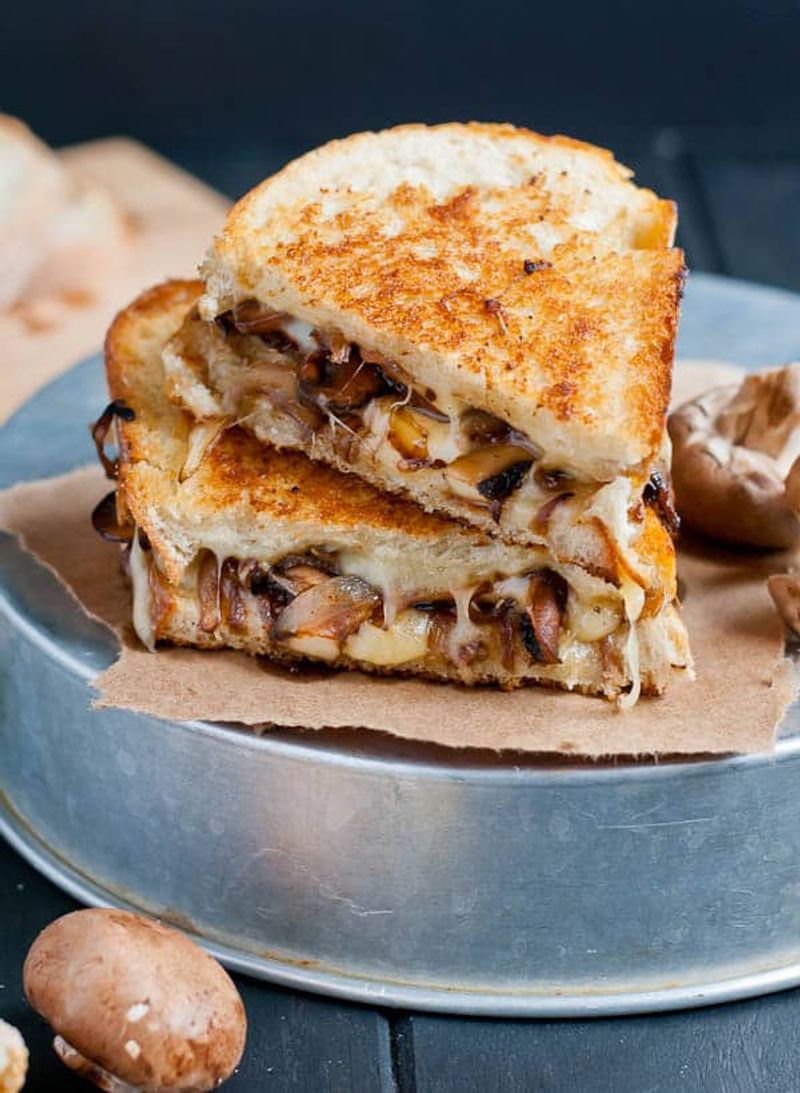 Mushroom Swiss Melt