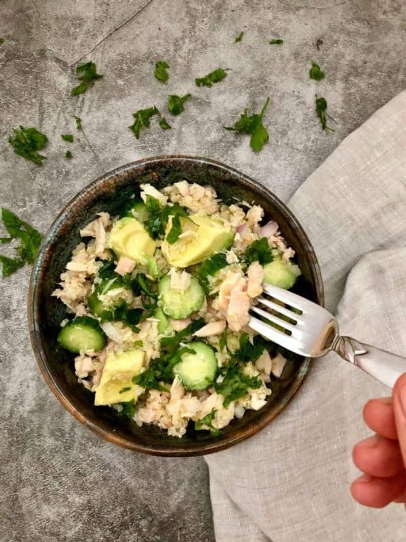 Tuna Quinoa Salad