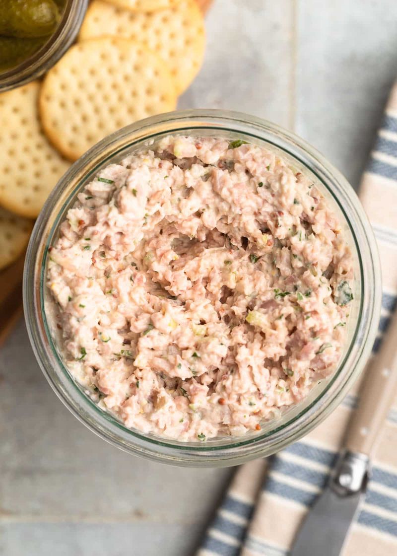 Deviled Ham Spread