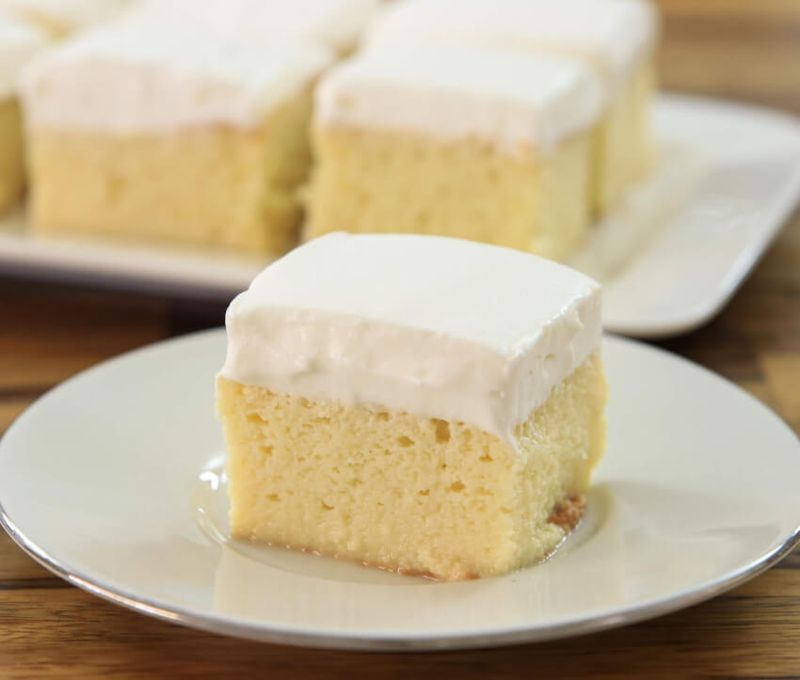 Peanut Butter Tres Leches