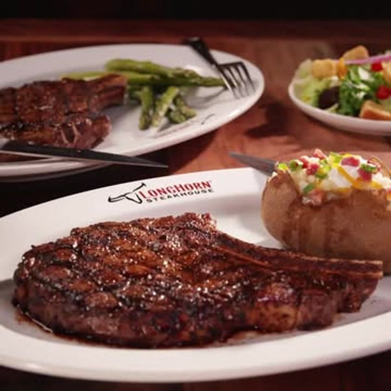 LongHorn Steakhouse (Best Mid-Range Upgrade)