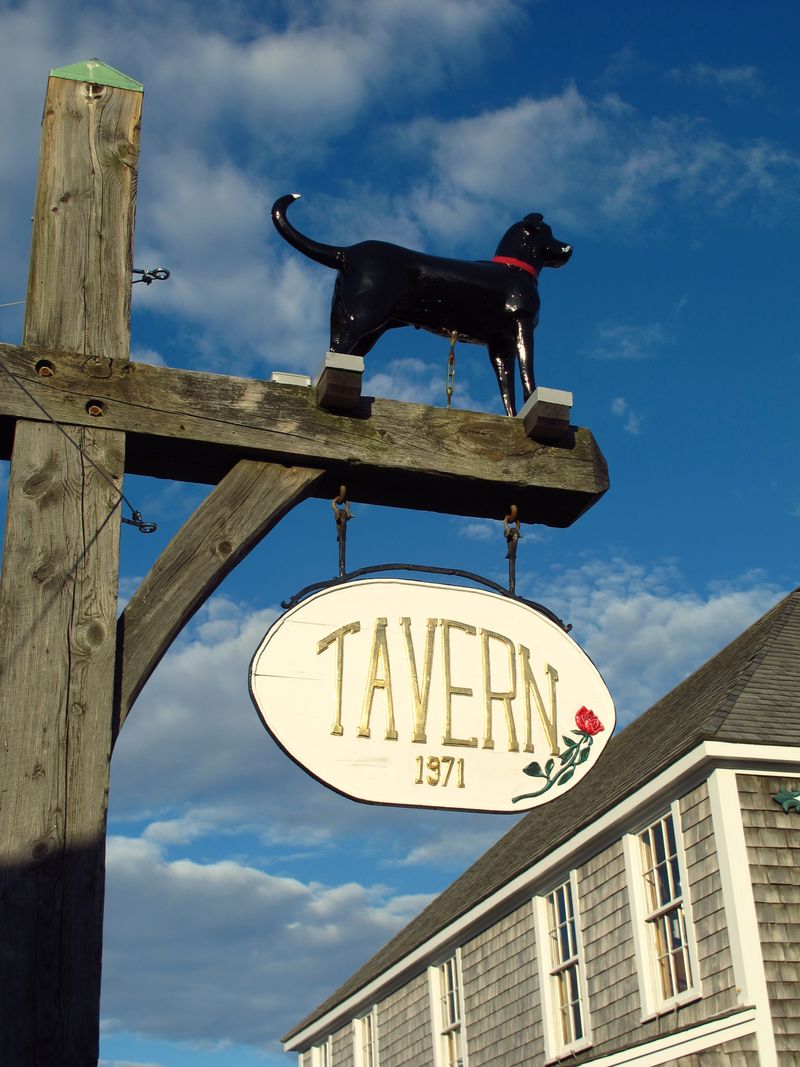 The Black Dog Tavern, Vineyard Haven (Martha’s Vineyard)