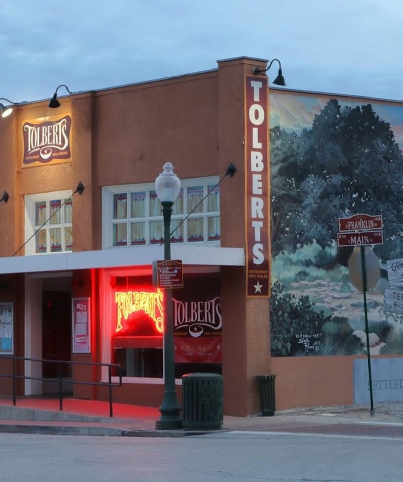 Tolbert’s Restaurant & Chili Parlor - Grapevine