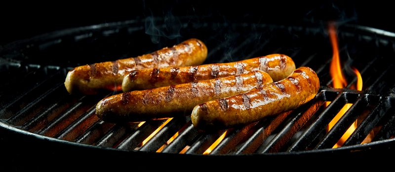 Barbecued Snags