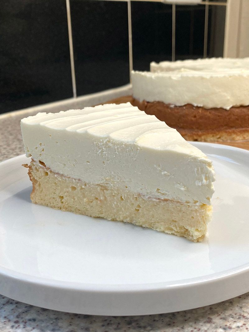 Cheesecake Tres Leches