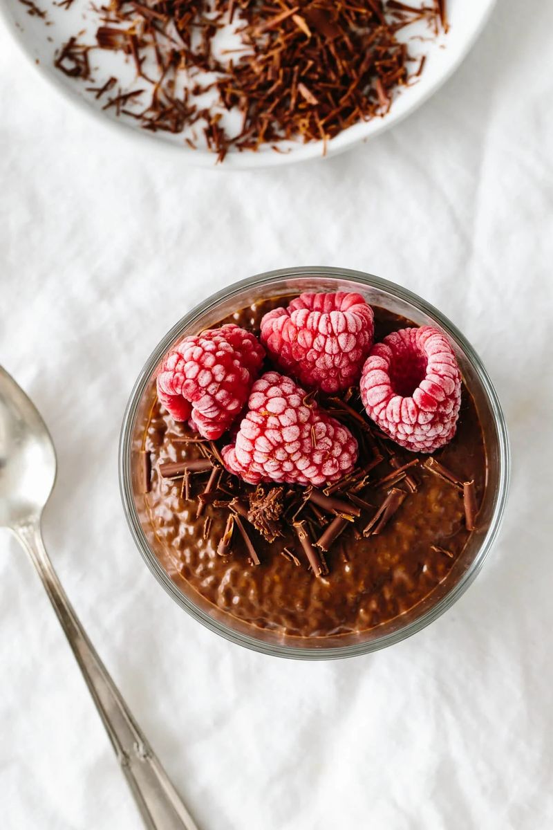 Chia Pudding With Cocoa