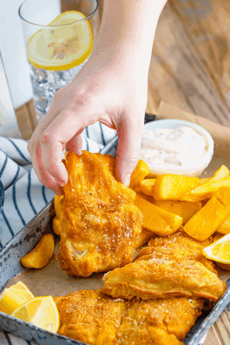 Long John Silver’s-style Fried Fish