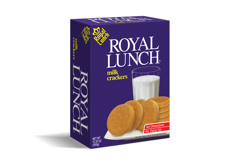 Nabisco Royal Lunch Milk Crackers