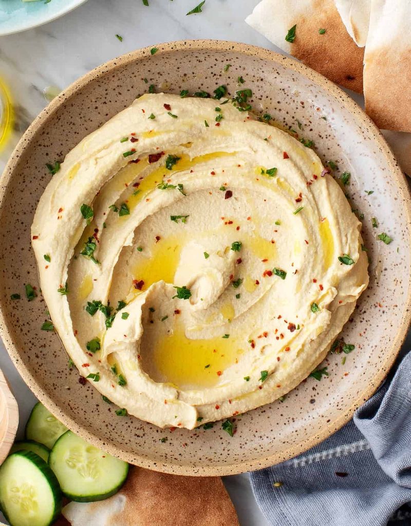 Hummus (Classic, Minimal Ingredients)