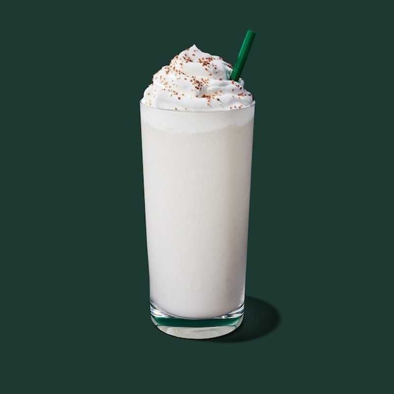White Chocolate Crème Frappuccino