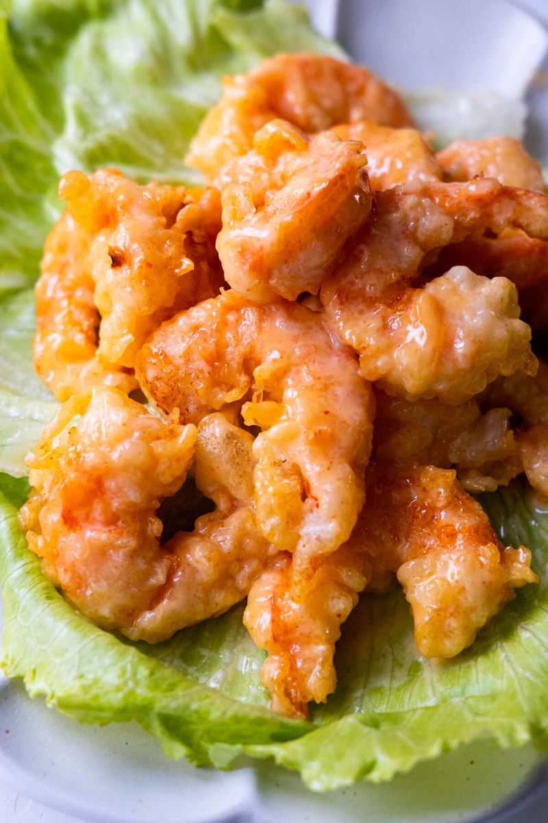 Dynamite Shrimp On A Dime