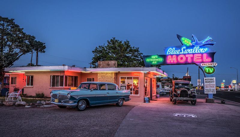 Blue Swallow Motel Coffee Shop - Tucumcari, NM