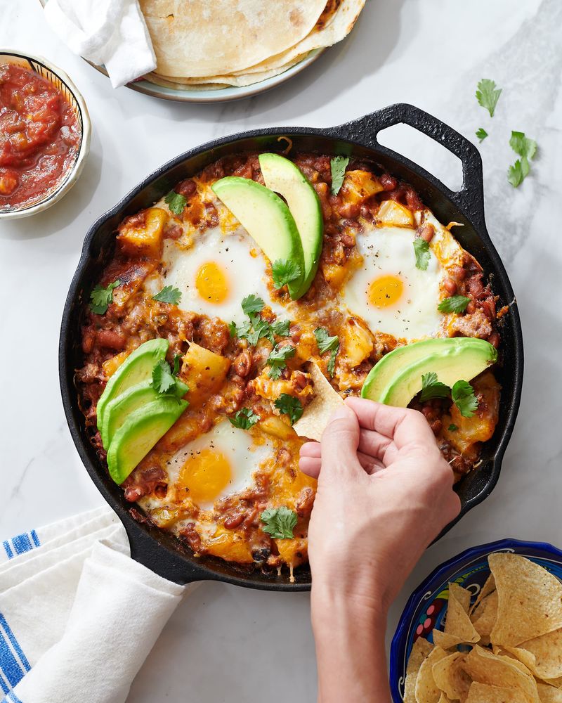 Mexican Taco Egg Bake