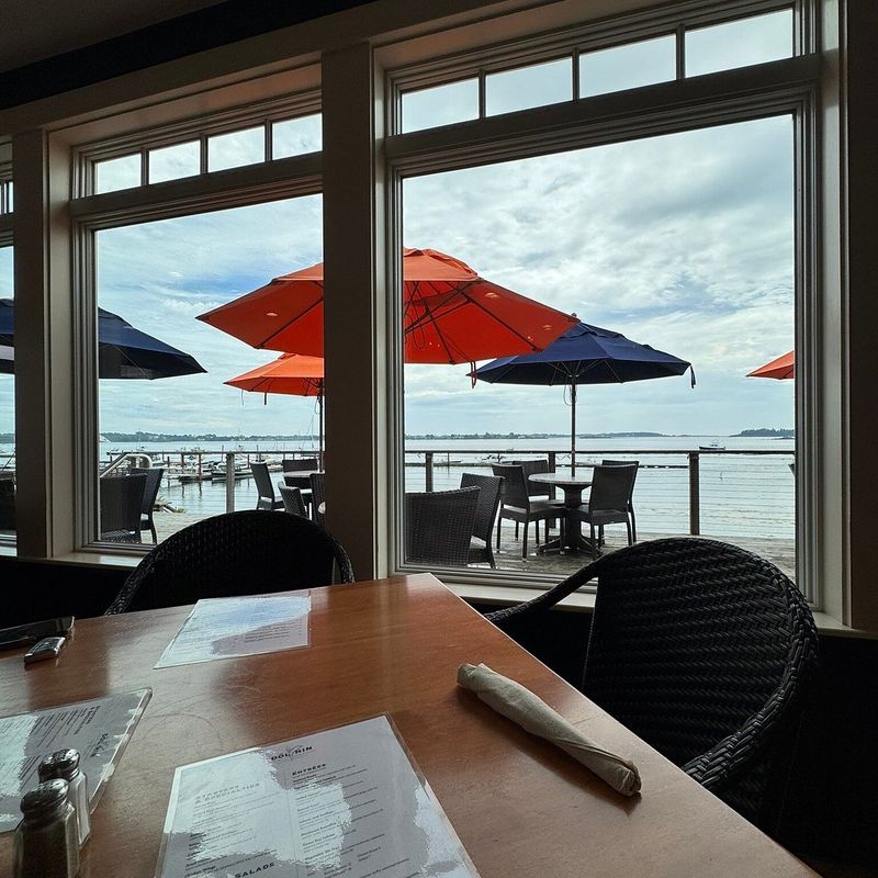 The Dolphin Marina & Restaurant, Harpswell