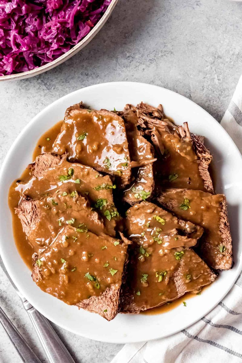 German Sauerbraten