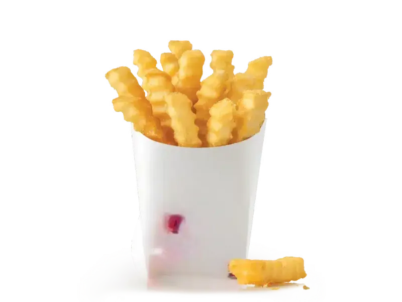 Crinkle Fries Option