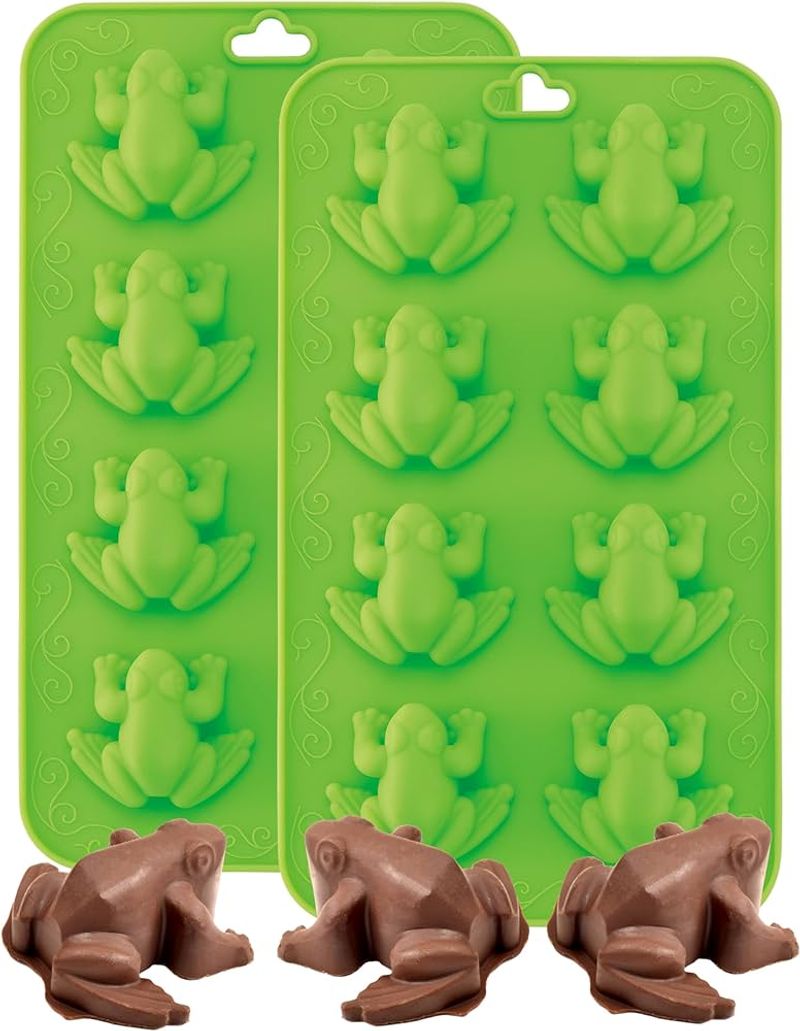 Chocolate Frogs (Easy Candy Molds)