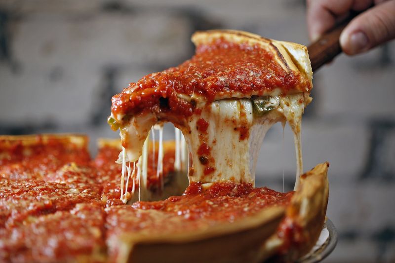 Stuffed Pizza