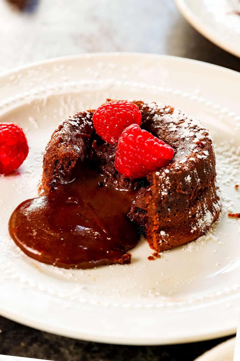 Warm Chocolate Lava Cake